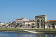 L'Arc de Germanicus sur les quais de la Charente à Saintes
