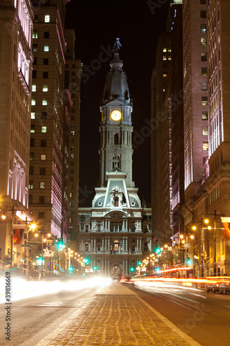 Photo: Philadelphia streets by night Philadelphia streets by night