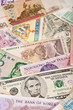 Assorted worldwide banknotes suitable for a background image Assorted worldwide banknotes suitable for a background image