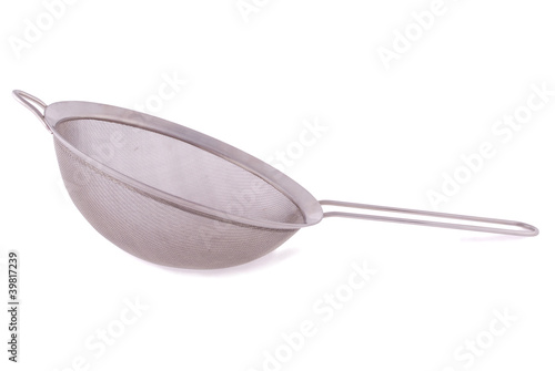 Photo: Metal colander Metal colander