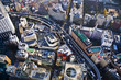 Photo: Ikebukuro à Tokyo, vue d'en haut - Japon Ikebukuro à Tokyo, vue d'en haut - Japon