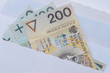 Photo: banknoty w kopercie banknoty w kopercie