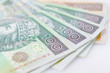 Photo: wachlarz pieniędzy close-up wachlarz pieniędzy close-up