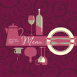 Menu for restaurant, cafe, bar, coffeehouse