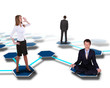 Symbol of social network