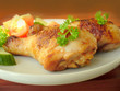 Grilled chicken legs