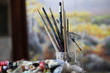 pinceaux du peintre erika gage-bethke