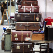vintage suitcase on antic market vintage suitcase on antic market