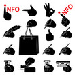 computer icon set