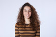 Young woman smiling