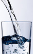 Wasser eingießen
