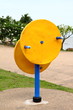 Photo: Exercise equipment in public park Exercise equipment in public park