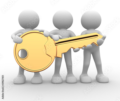 Illustration: Key Key