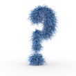 Texteffekt Haare blau ?