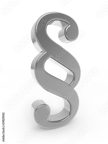 Illustration: Paragraph Edel Silber Paragraph Edel Silber