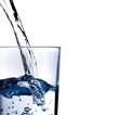 Wasser einschenken