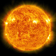 Sun. Global warming (Collage from images www.nasa.gov)