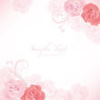 rose background