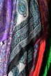 Colorful kerchiefs