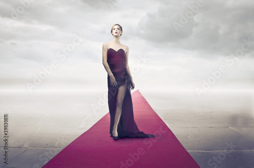 Photo: Red carpet Red carpet