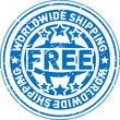 Worldwide shipping label