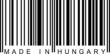 Barcode - Made in Hungary