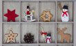 Arrangement zur Adventszeit