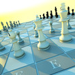 Illustration: Three-handed chess Three-handed chess