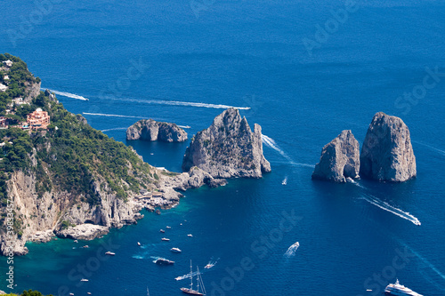 Photo: Capri, Italia Capri, Italia