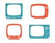 vintage tv frames 1