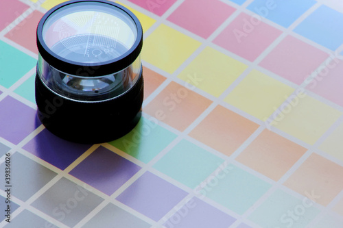 Foto: farbmuster konrolle farbmuster konrolle