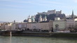 Salzburg's famous old town and iconic Hohensalzburg fortress