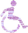 pittogramma - tagcloud invalidi