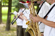 Saxophone player