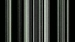 vertical color lines on black, seamless loop animated fractal