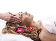 Foto: Beautiful woman in spa salon Beautiful woman in spa salon