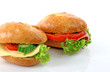 Belegtes Brötchen 01