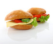 Belegtes Brötchen 02