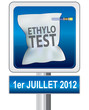 éthylotest obligatoire au premier juillet 2012