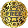 Worldwide shipping label