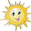 sole sorridente