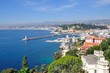 Blick auf das bekannte Nizza an der Cote d´Azur