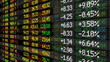 Stock Market board looped HD