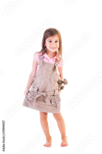 Photo: cute little girl cute little girl