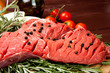 tagliata di carne cruda