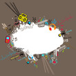 Musical Speech Bubble