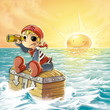 niño pirata