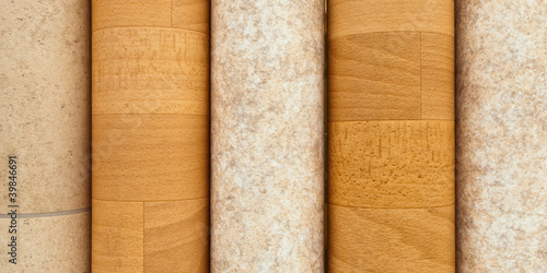 Photo: Vinyl flooring Vinyl flooring