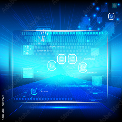 Vector: Touch Screen Touch Screen