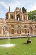 Mercury Fountain in the Royal Alcazar of Seville, Spain Mercury Fountain in the Royal Alcazar of Seville, Spain